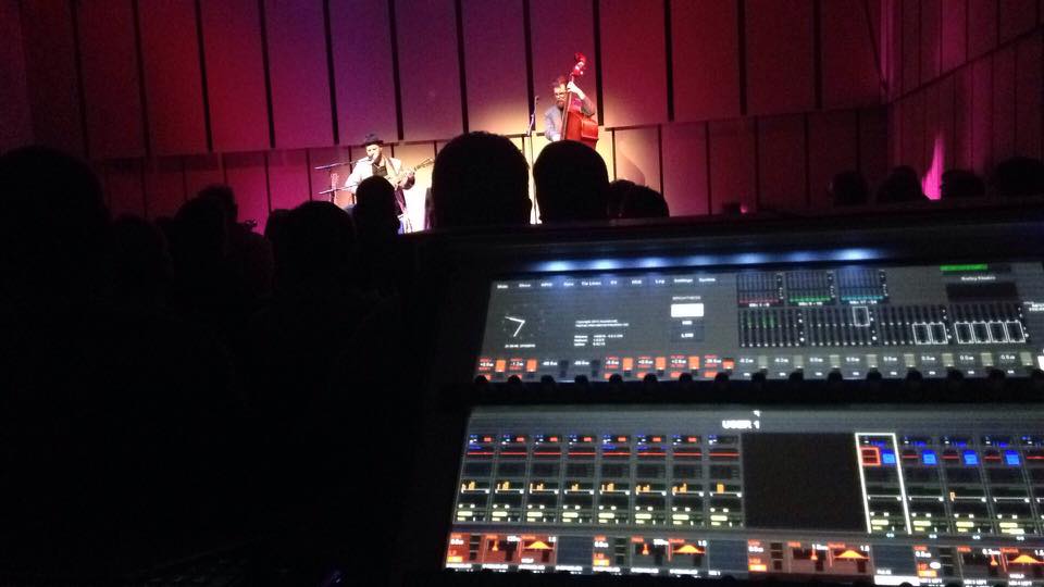 Martin Harley and Daniel Kimbro, 2016, Liverpool Philharmonic Music Room.